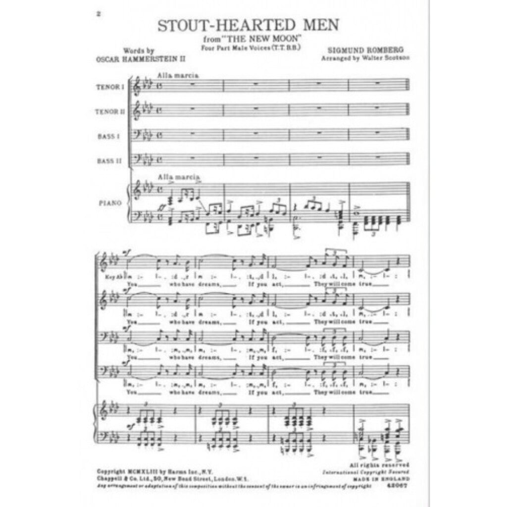 Stout-Hearted Men